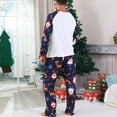 thumbnail image 4 of Sokhug Family Christmas PJs Matching Sets, Cute Holiday Pajamas Printed Top and Pants, Xmas Jammies for Couples/Men/Women, 4 of 4