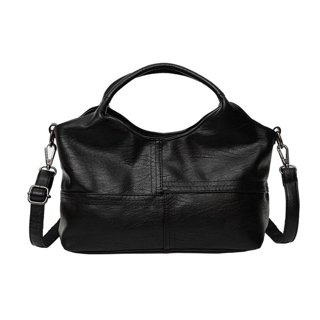 ZOUBAOQ Vintage Pu Handbag Fashion All-match Shoulder Bag Texture Trendy Large Capacity Crossbody Bag Commuting