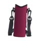 thumbnail image 2 of Bolsa portabotellas con funda protectora, accesorios para vasos, soporte para botellas agua para viajes, senderismo, camping, ciclismo y gimnasio. Rojo, 2 of 8