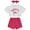 Daddy's Girl, variant on Toddler Baby Girls Plaid Summer Clothes Set T-Shirt and Short Pants 2pcs Outfits