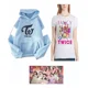 thumbnail image 1 of Sudadera Azul Playera Y Cojin De Twice, 1 of 3