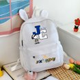 thumbnail image 3 of Mochila de Snoopy Anime Kawaii, morral con orejas de conejo para adolescentes, Bolsa Escolar de dibujos animados para niños y niñas, bolsa para libros, suministros escolares, regalo, 3 of 5