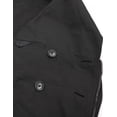 thumbnail image 5 of Ma Croix Mens E Mac Trench Coat Slim Fit Double Breasted Warm Winter Waterproof Jacket, 5 of 8