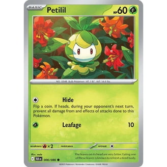 Pokemon Black Bolt Uncommon Fennel #82 - Walmart.com Pokemon Black Bolt Uncommon Fennel #82 - Walmart.com