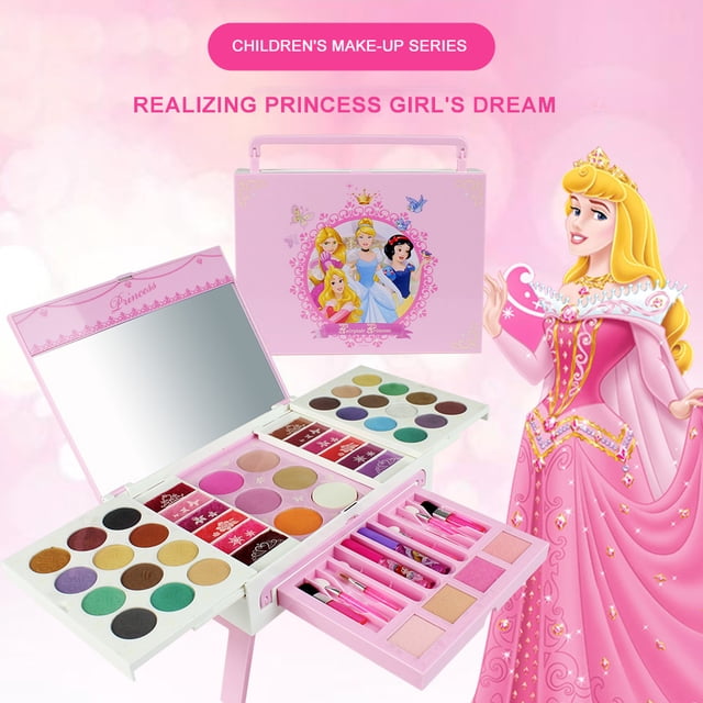 Kit de maquillaje para niñas Juego de maquillaje de moda lavable para niños Niñas