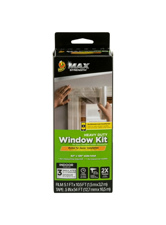 Window Insulation Kits in Window Weatherproofing