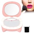 thumbnail image 1 of Compact Handwarmer, Hand Warmer Rechargeable Light Cartoon Image Comfortable  for Home Travel Use for Women Pink, 1 of 7