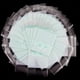 thumbnail image 2 of 200 Pieces Self-adhesive Bags Plastic Bags Plastic Bags Flat Bags Blue Gift Bags, 2 of 5
