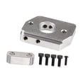 thumbnail image 4 of Placa de motor de aluminio Soporte de montaje de motor Aleación de aluminio Mecanizado CNC Soporte fuerte Accesorios de coche RC para Monster Truck, 4 of 7