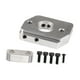 thumbnail image 4 of Placa de motor RC 1/5, accesorios para coche RC, soporte de montaje de motor fuerte mecanizado por CNC, soporte para moto para Castle 2028 2217, 4 of 7