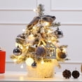 thumbnail image 4 of Navidad Artificial Con Luces Led Mini Árbol De Navidad Para Decoraciones Navideñas De Mesa Eigraketly HA040429-03, 4 of 6