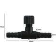 thumbnail image 2 of FYBTOF 10 Pcs Aquarium Air Control Valves, Air Pump Control Valves Air Pump Single Way Plastic Air Flow Control Regulator for Fish Tanks(Blue)-4320, 2 of 5