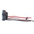 thumbnail image 1 of Impermeable 150A ESC, BEC 5A 5.8V Black Fácil Programación 150A Esc sin Escobillas para un AutomÓvil 1/8 RC para modelos de control remoto remoto para lipo de 2-4s, 1 of 7