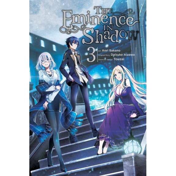 The Eminence in Shadow (manga): The Eminence in Shadow, Vol. 3 (manga) (Paperback)