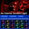 GZ5CG Car Interior Led MMF7 Dome Light Wireless Rechargeable with