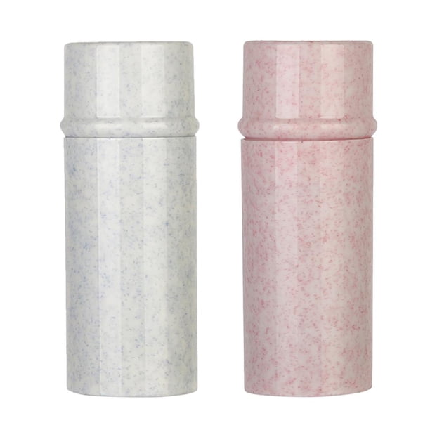 2 brochas de rubor portátiles Zulema Set de pinceles de maquillaje