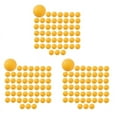 thumbnail image 1 of 150- Pack Premium Ping Pong Balls Advanced Training Table Ball Durable Seamless Balls Orange, 1 of 8