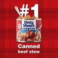 thumbnail image 3 of DINTY MOORE Beef Stew, 15 oz (12 Pack), Fully Cooked & Ready-To-Eat with Fresh Potatoes & Carrots, Gluten-Free, 10g Protein, No Preservatives, Perfect for Noodles, Biscuits & Hot Pies, 3 of 5