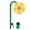 B, variant on Rotating Garden Sprinkler Decorative Water Feature with Dancing Moving Spray for and Yard Irrigation