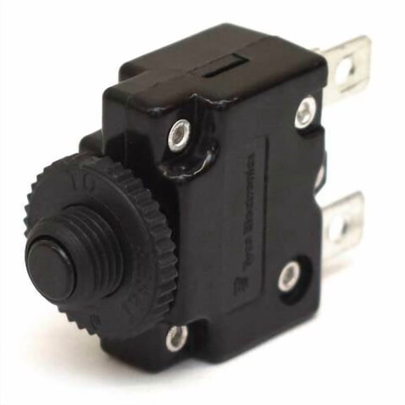 Tyco Electronics Boat Circuit Breaker W57-XJ2A7B10-15M | 15A 250V AC