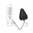 thumbnail image 1 of Portable Door Lock For Travel, From Inside Door Security Devices Pocket, 1 of 5