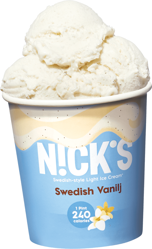 Nick's Light Ice Cream Swedish Vanilla
