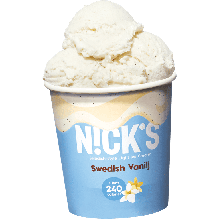 Nick's Swedish-Style Ice Cream