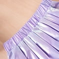 thumbnail image 5 of uublik Bohemian Skirts for Girls Purple Pleated Skirts School Kids Casual Midi Flare A Line Uniform Skorts Skirt Size 1-5T, 5 of 6