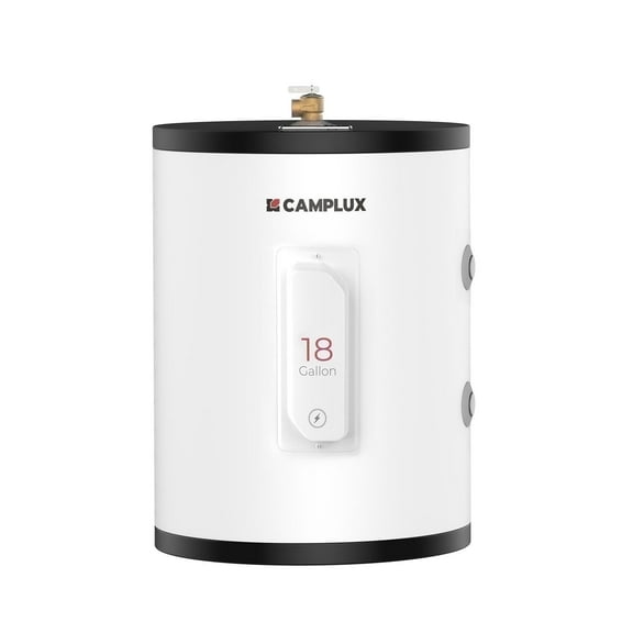 CAMPLUX 18 Gal. 120-Volt 1.5 KW Point of Use Tank Electric Water Heater with 2-Year Warranty