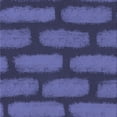 thumbnail image 1 of Ahgly Company Machine Washable Indoor Square Transitional Blue Area Rugs, 4' Square, 1 of 7