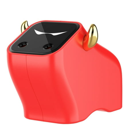 

1 Pc Ox Car Air Humidifier Household Silent Vaporizer Car Humidifier (Red)