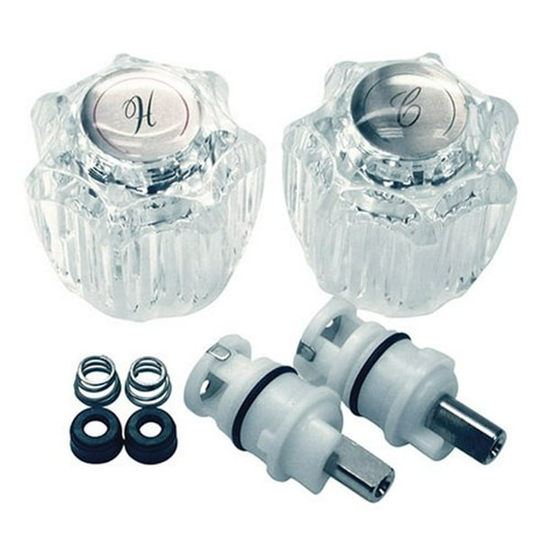 Danco 39675 Complete Faucet Repair Trim Kit, Clear, For Delta/Delux