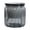 Gray, variant on Self Watering Planters Indoor Flower Pots, 4.5 Inch Clear Pot for Plants Succulents