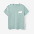 thumbnail image 2 of PatPat Family Matching Solid Color/ Raglan Sleeves Tee and Cami Embroidered Tulle Strap Dress Sets, 2 of 5