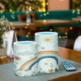 thumbnail image 3 of Yayeee Flameless Candles with Remote Flickering Battery Operated Multi Color Changing, Cute Rainbow, 3 of 7