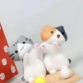 thumbnail image 2 of Smartphone Cute Cat Smartphone Stand Safe PVC Versatile Desktop Cartoon Cat Phone Holder for Mobile Phones, 2 of 5