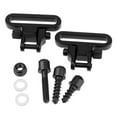 thumbnail image 1 of QD Sling Swivels High Strength Steel 2 Quick Detachable Sling Swivels Tri Lock System Mount with 3 Pieces Sling Swivel Studs, 1 of 8