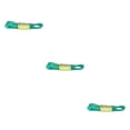 thumbnail image 1 of QualitChoice 3pcs Colorful Soft Rulers Adjustable Measuring Tape Sewing Tailor Cloth Wear-resistant Plastic Measurement Tool Meter 150*1.1cm 3Set, 1 of 6