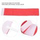 thumbnail image 5 of Equipo Al Aire Libre Grupos Brazaletes De Fútbol Bandas De Jugador Ajustables (Rojo) Sweethay OD004985-00, 5 of 7