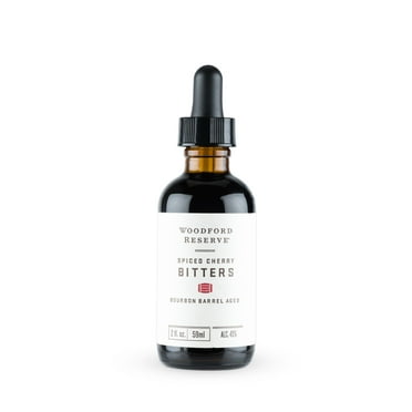 Woodford Reserve Spiced Cherry Bourbon Barrel Aged Cocktail Bitters - 59ml