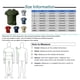 thumbnail image 2 of camisetas camisas para hombres, camiseta de la bandera americana de los hombres camiseta patriótica manga corta apperal entrenamiento músculo camisetas azul marino / 3XL, 2 of 3