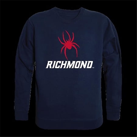 W Republic Products College Crewneck, University of Richmond, Navy - Large