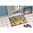 thumbnail image 4 of Carolines Treasures SB3051MAT Mes Chiens Ne Gâtés Im Juste Bien Formés Tapis d'Intérieur Ou d'Extérieur, 4 of 4