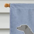 thumbnail image 3 of Scottish Deerhound Welcome Flag Canvas House Size, 3 of 4