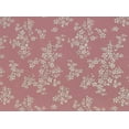 thumbnail image 2 of Zelouf Cherry Blossom Foil On Mjc  , Sewing, DIY, Crafts Fabric by the Yard, Peach Gumdrop/gld, 1 Yard, 2 of 2