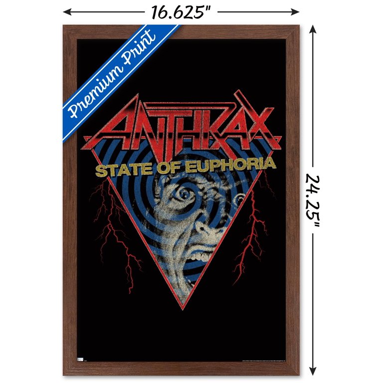 Anthrax - State of Euphoria Wall Poster, 14.725