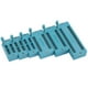 thumbnail image 1 of 6PC Universal 14/16/18/24/28/40 pin IC Universal ZIF Socket Hot, 1 of 5