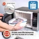 thumbnail image 4 of Recipiente reutilizable para pizza Pack con 5 bandejas, color blanco, 4 of 9