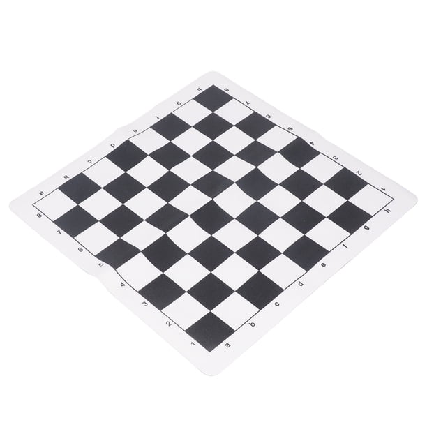 tablero de ajedrez portátil y plegable de pu con cuadrícula estándar de 64 y diseño - tablero para torneos, juegos y viajes - compatible con piezas de ajedrez (solo ) - juguetes y juegos tablero de ajedrez portátil y plegable de pu con cuadrícula estándar de 64 y diseño - tablero para torneos, juegos y viajes - compatible con piezas de ajedrez (solo ) - juguetes y juegos