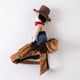 thumbnail image 3 of Disfraz De Vaquero Para Mascotas, Tela Suave, Talla Mediana, Diseo Adorable, Ideal Para Disfraces De Halloween Y Fiestas Temticas, 1 Unidad, Color Beige., Ukhbmc, 3 of 5